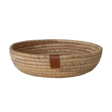 Load image into Gallery viewer, Hand-Woven Seagrass Basket
