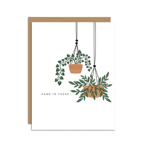 Hang In There Card