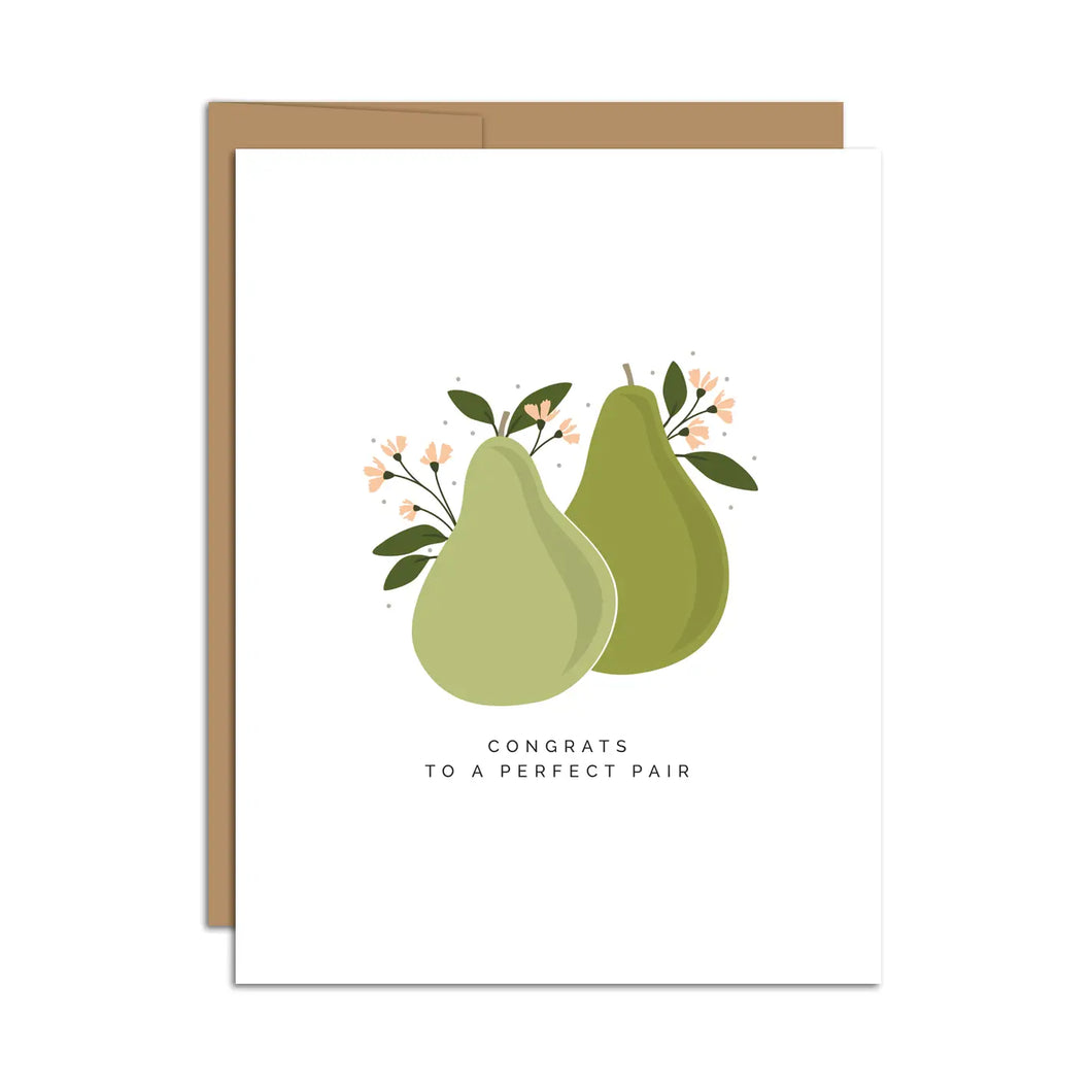 Perfect Pair Card
