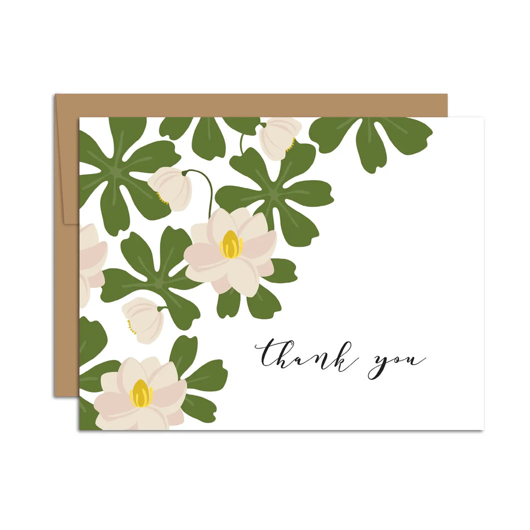 Thank You Mayapple Card