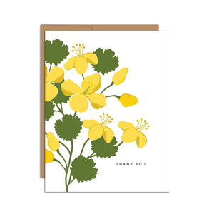 Thank you Celandine Card