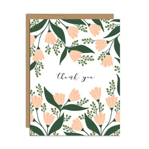 Thank You Tea Tin Card