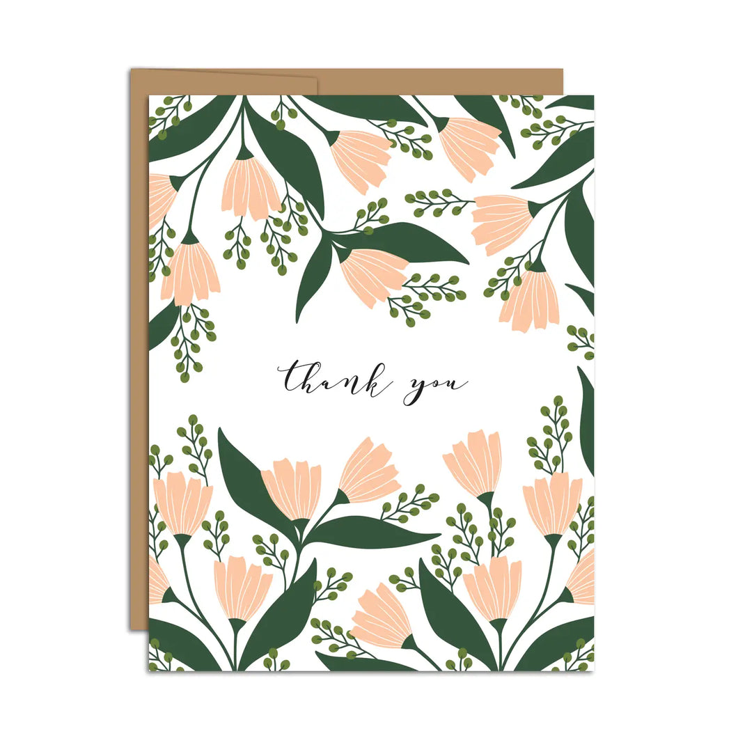 Thank You Tea Tin Card