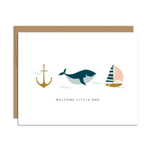Welcome Little One Card