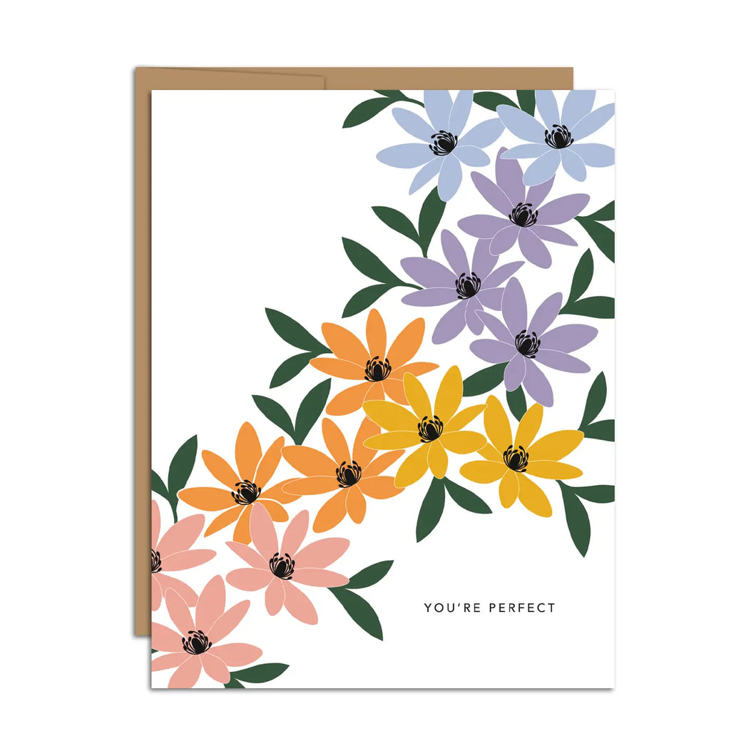 You're Perfect Card