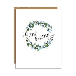 Birthday Bouquet Card