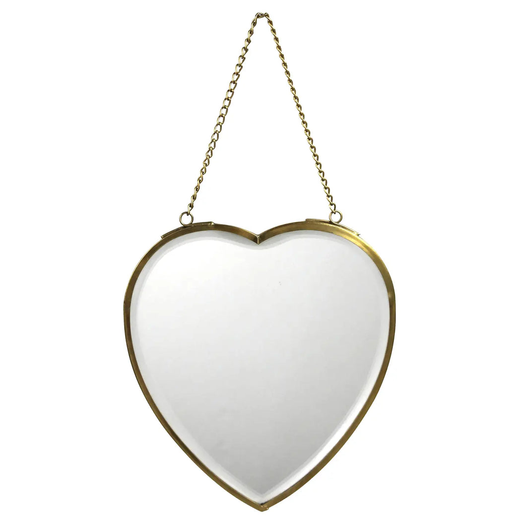 Heart Mirror on Chain