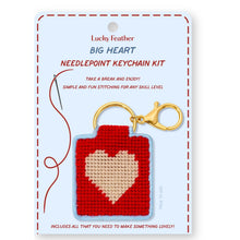 Load image into Gallery viewer, Needlepoint Keychain
