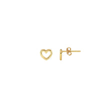 Load image into Gallery viewer, Heart Outline Stud
