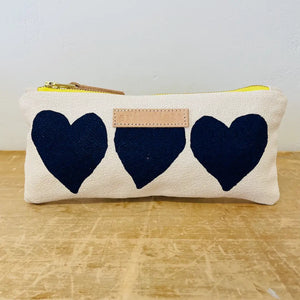 Erin Flett Heart Zip