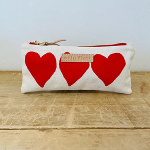 Erin Flett Heart Zip