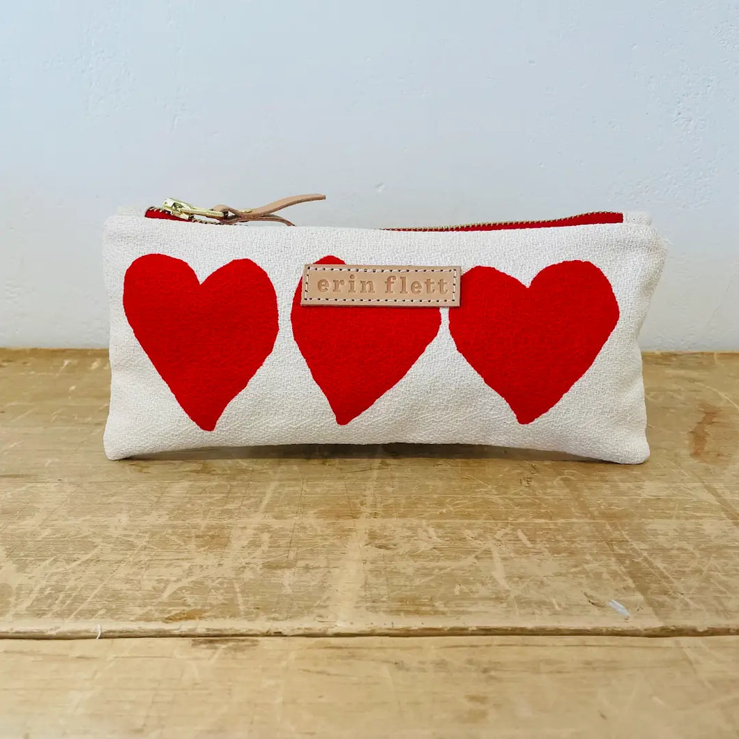 Erin Flett Heart Zip