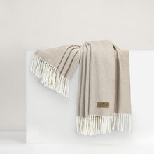 Load image into Gallery viewer, Herringbone Throw
