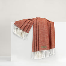 Load image into Gallery viewer, Herringbone Throw
