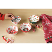 Load image into Gallery viewer, Holiday 4" Bowls
