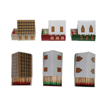 Load image into Gallery viewer, Holiday House Matches
