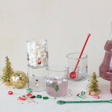 Load image into Gallery viewer, Holiday Icon Christmas Glasses
