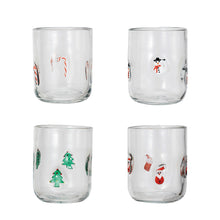 Load image into Gallery viewer, Holiday Icon Christmas Glasses
