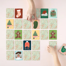 Load image into Gallery viewer, Holly Jolly Memory Game
