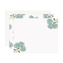 Load image into Gallery viewer, Hydrangea Flat Notecard Set
