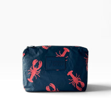 Load image into Gallery viewer, Striped Buoy Medium Pouch - Lobster Trap (Red)
