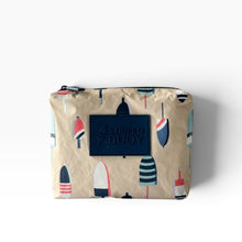 Load image into Gallery viewer, Striped Buoy Small Pouch - Buoy Toss
