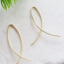 Load image into Gallery viewer, Infinity Loop Earrings
