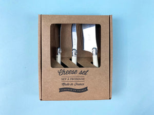 Mini Ivory Cheese Set