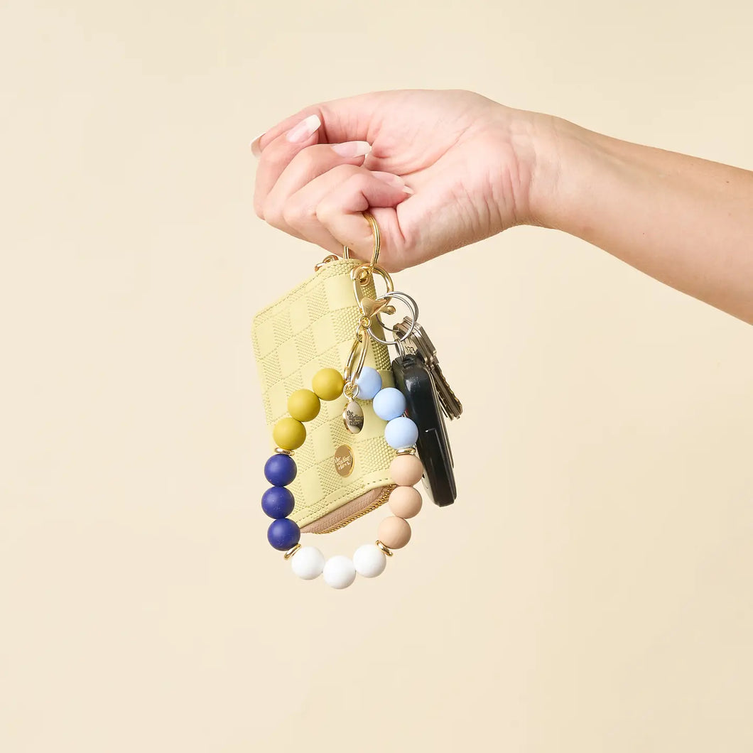Keychain Wristlet