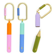 Load image into Gallery viewer, On-The-Go Keychain Pen
