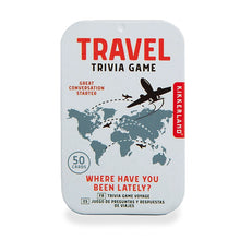 Load image into Gallery viewer, Travel Trivia Game
