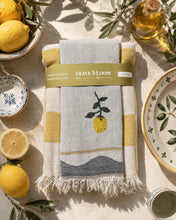 Load image into Gallery viewer, Lemon Kitchen Towel Set
