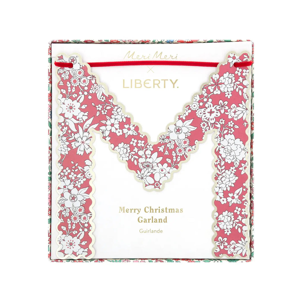 Liberty Merry Christmas Garland Set