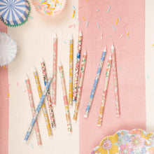 Load image into Gallery viewer, Liberty Print Party Candles
