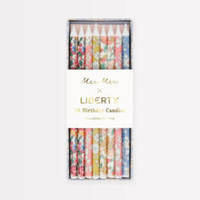 Load image into Gallery viewer, Liberty Print Party Candles

