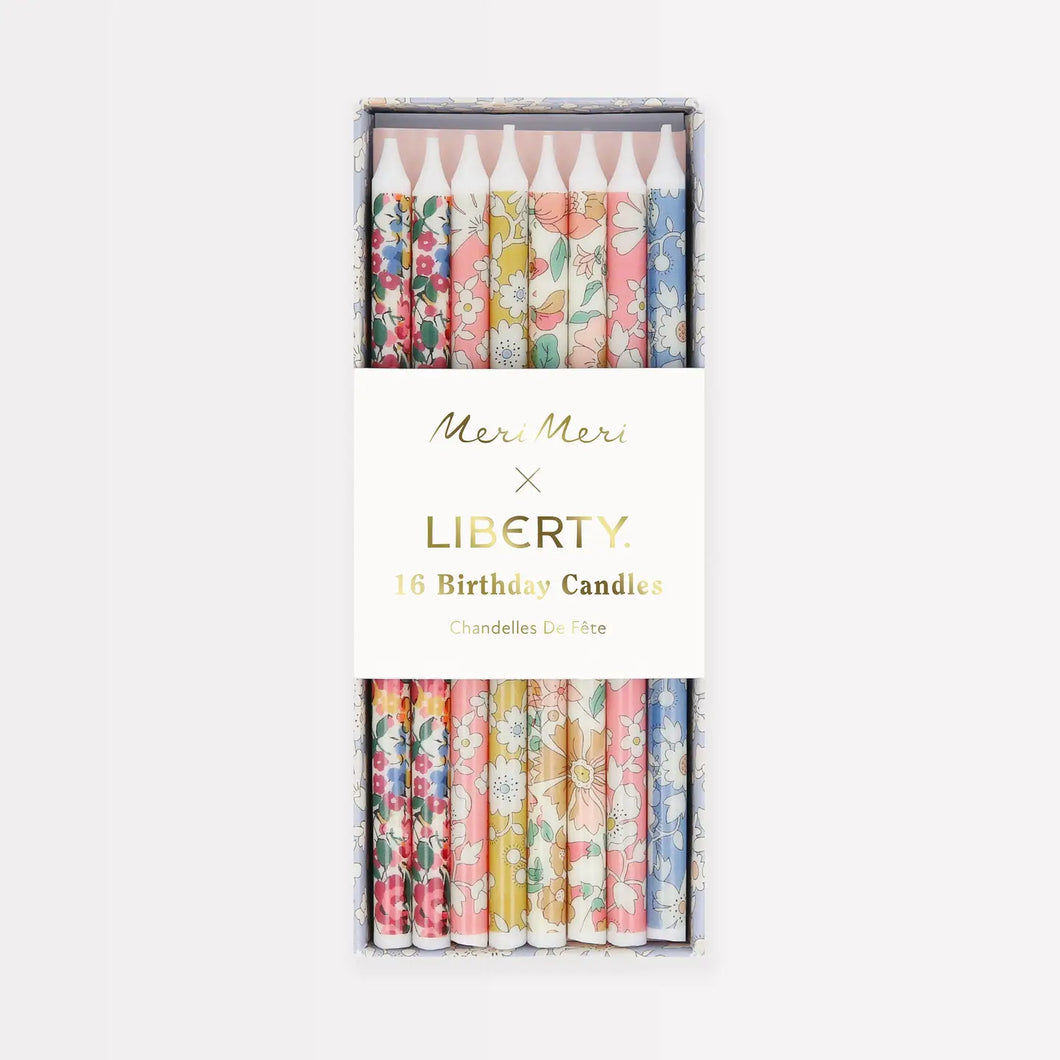 Liberty Print Party Candles