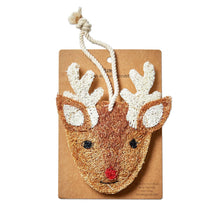 Load image into Gallery viewer, Holiday Loofah Scrubber
