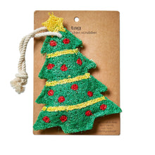 Load image into Gallery viewer, Holiday Loofah Scrubber
