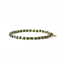 Load image into Gallery viewer, Louise Crystal Gold Stretch Bracelets
