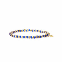 Load image into Gallery viewer, Louise Crystal Gold Stretch Bracelets
