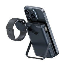 Load image into Gallery viewer, Mag Power 3-in-1 Charging Stand

