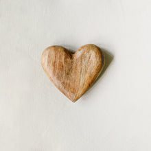 Load image into Gallery viewer, Mango Wood Heart
