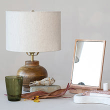 Load image into Gallery viewer, Mango Wood Table Lamp

