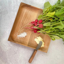 Load image into Gallery viewer, Maple Square Serving Tray
