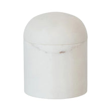 Load image into Gallery viewer, Marble Container with Lid

