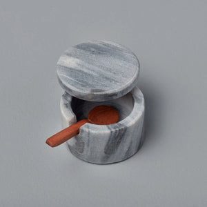 Marble Lidded Cellar
