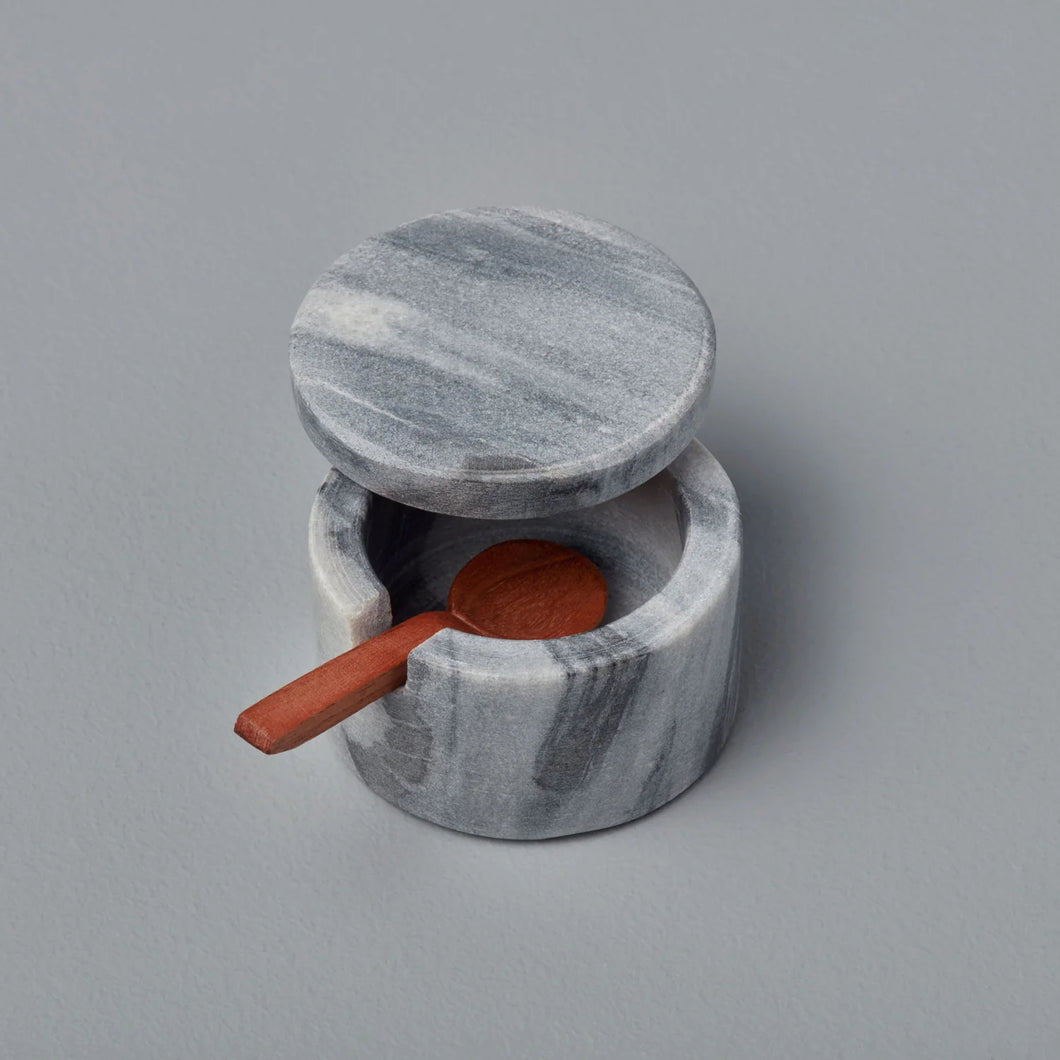 Marble Lidded Cellar