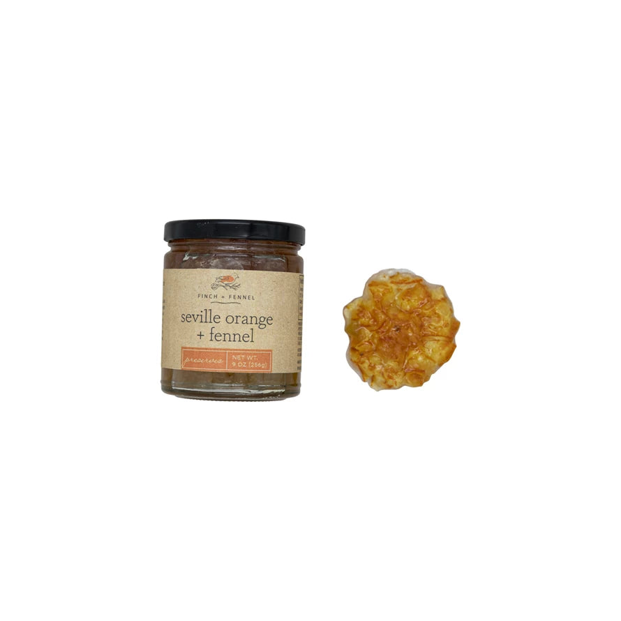 Seville Orange + Fennel Marmalade
