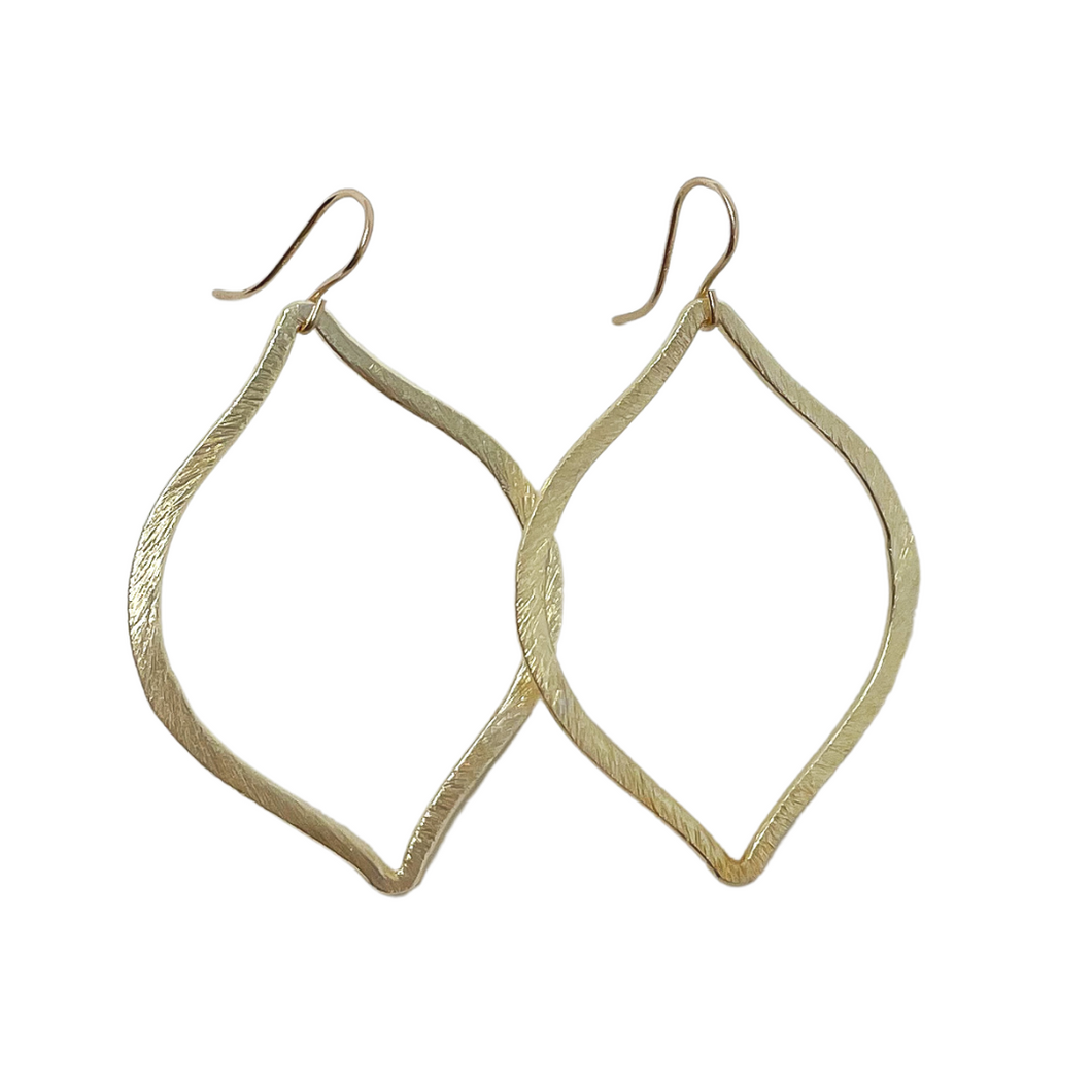 Marquis Drop Earrings