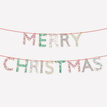 Load image into Gallery viewer, Liberty Merry Christmas Garland Set
